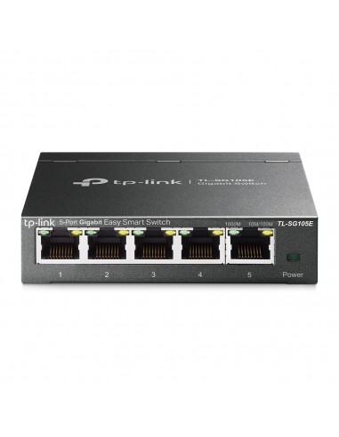 TP-Link TL-SG105E 5-Port Gigabit Easy...
